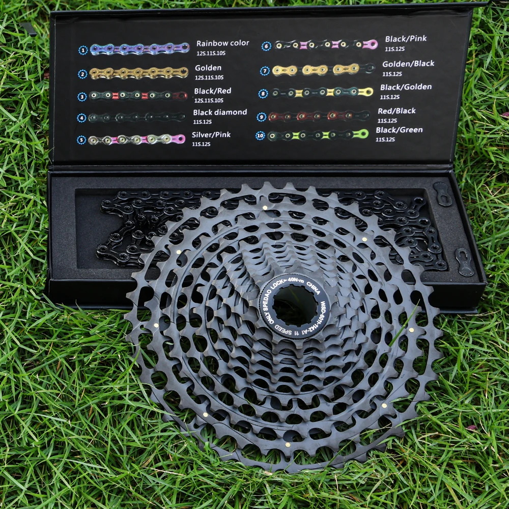 SROAD 11S 11-42T 11 Speed MTB Bicycle Cassette Steel CNC Made