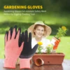 Garden Gloves For Women And Men Breathable For Outdoor Gardening Working Fishing Weeding Digging Seeding Planting 3