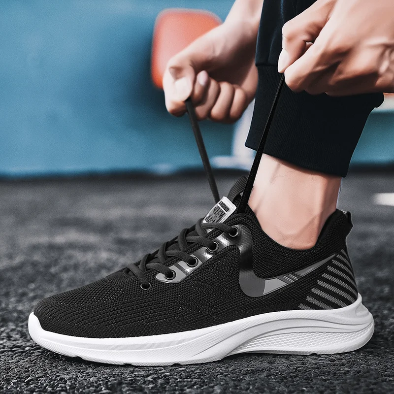 Men's Trainers Running Walking Shoes Athletic Gym Fitness Workout Sneakers Fashion Outdoor Shoes for Man_voghion.com