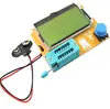 ESR Transistor Tester LCD Screen Detector Component Professional SCR Mos Tube Triode Button Replacing Accessories 1