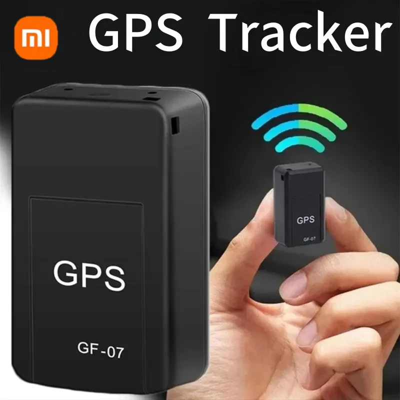 Xiaomi GF07 Locator GPS Car Tracker WiFi Accurate Auto Parts Anti-theft Elderly Children Wallet Luggage Pet Anti Loss Device gps locator anti lost tracker