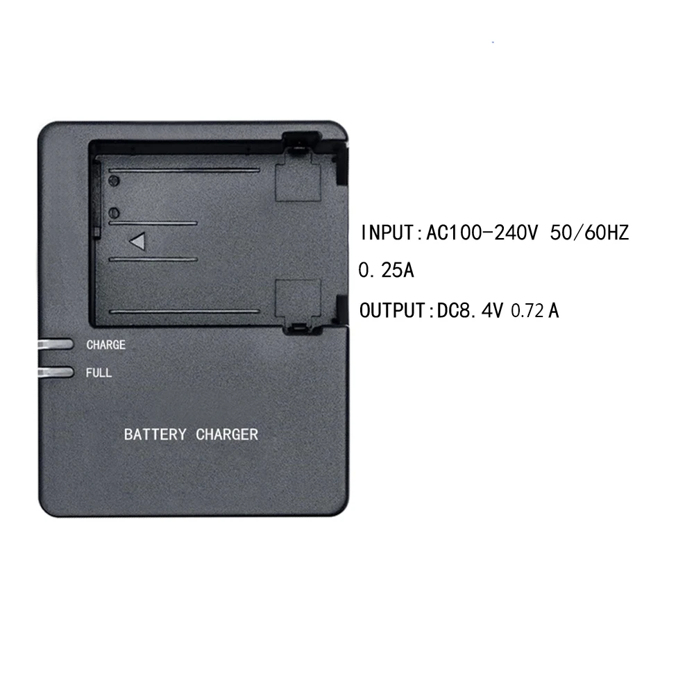 미국 EU 플러그 2 가지 유형 Canon LC-E8 EOS 550D / 600D / 650D / 700D 카메라 배터리 충전 용 카메라 배터리 충전기
