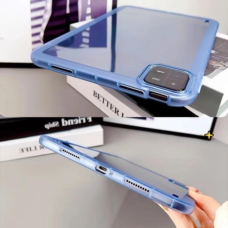 Enhanced Tablet Case - Premium Soft TPU Back Cover with Versatile Design