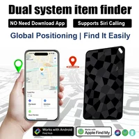 Smart Wallet Tracker Rechargeable Dual System Item Finder Compatible with Apple Find My & Android "Find Hub Device" APP - Image 2