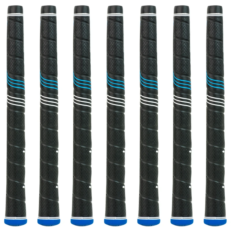 Description Picture 3 of itemNEW  Golf Club Grip - Black/Red Wrap Jumbo size 60R Rubber Golf Grip