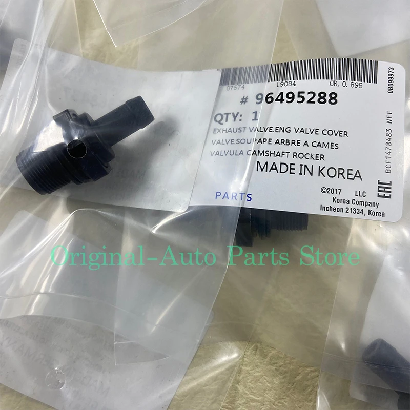 10PCS Original PCV Valve For Chevrolet Aveo Epica Optra Daewoo Nubira Buick Excelle Ponntiac Wave 96495288