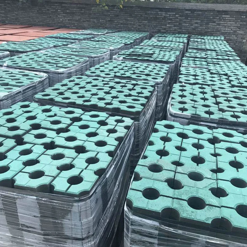 Brick Path Mold DIY Path Maker Mold Middle Of Hole SHape Garden Concrete Plastic Paving Pavement Walkway Molds