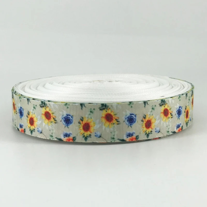 

50 ярдов корсажная лента в виде подсолнуха, складная эластичная тесьма для рукоделия, бант для волос, материалы для рукоделия, 16 мм, 22 мм, 25 мм, 38 мм, 50 мм, 75 мм