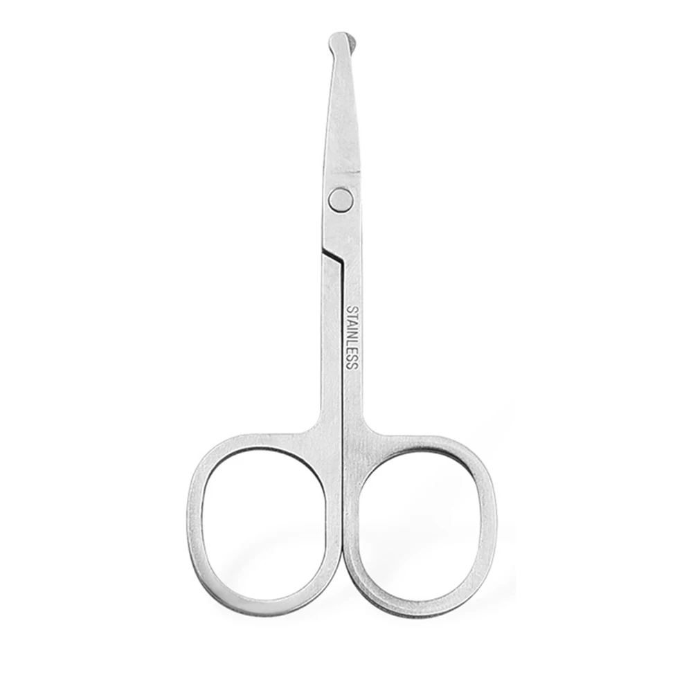 Eyebrow scissors Eyebrow Scissor Eyelash Trimmer Nails Eyebrow Nose Hair Eyelash Cuticle Trimmer Manicure Scissor Stainless Makeup Beauty