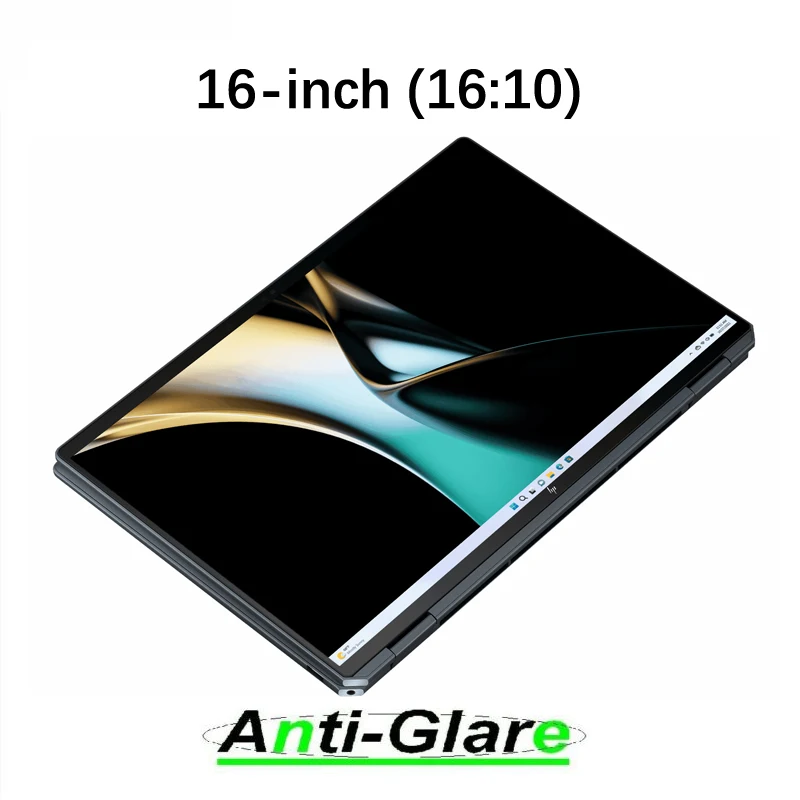 2X Copertura Protettiva Per Schermo Anti Luce Blu E Antiriflesso Per Laptop Hp Hp Spectre X360 16-Aa0888Tu 2-In-1 16 "16:10