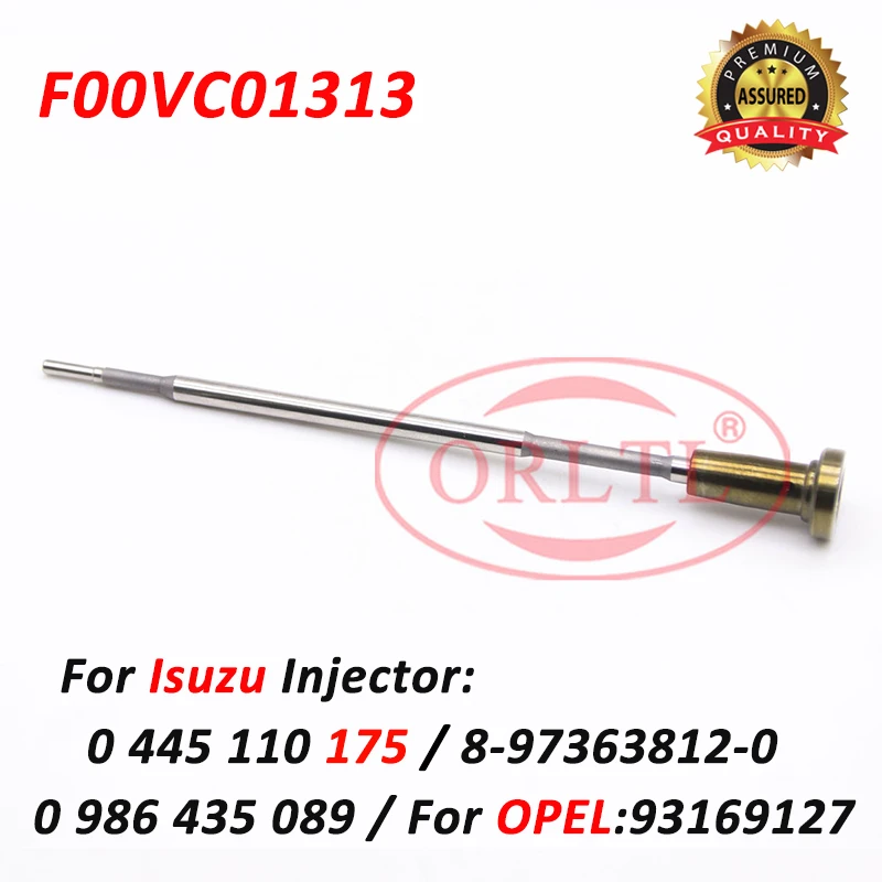 

FOOVC01313 клапан управления F 00V C01 313 инжектор Assy F00VC01313 для Isuzu 0445110175 0986435089 8-97363812-0 8-97363812-2