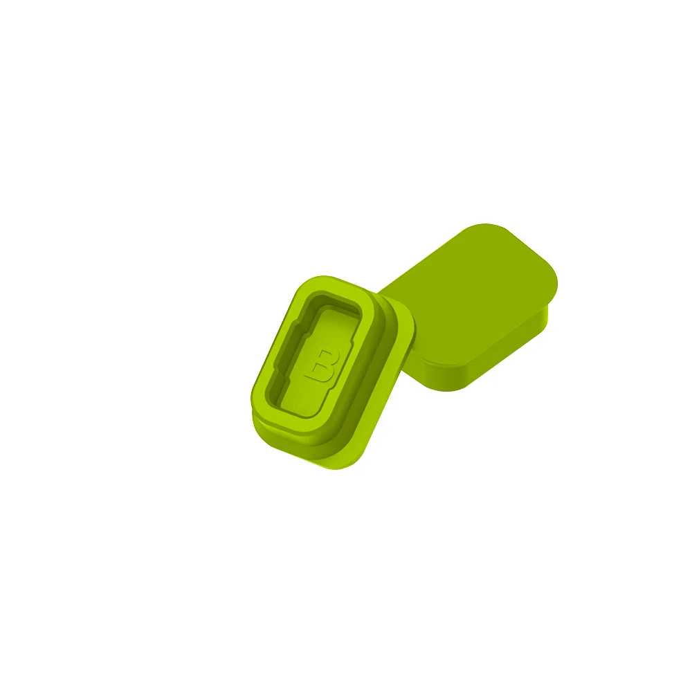 Silicone Dustproof Protective Plugs Caps - Anti-Scratch Port Cover (2-Pack)