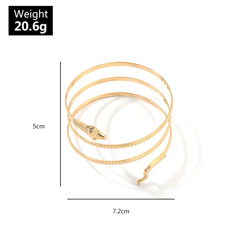 Bracelet new fashion popular personality hand cuff link chain charm punk metal bangle bracelet chain bracelet