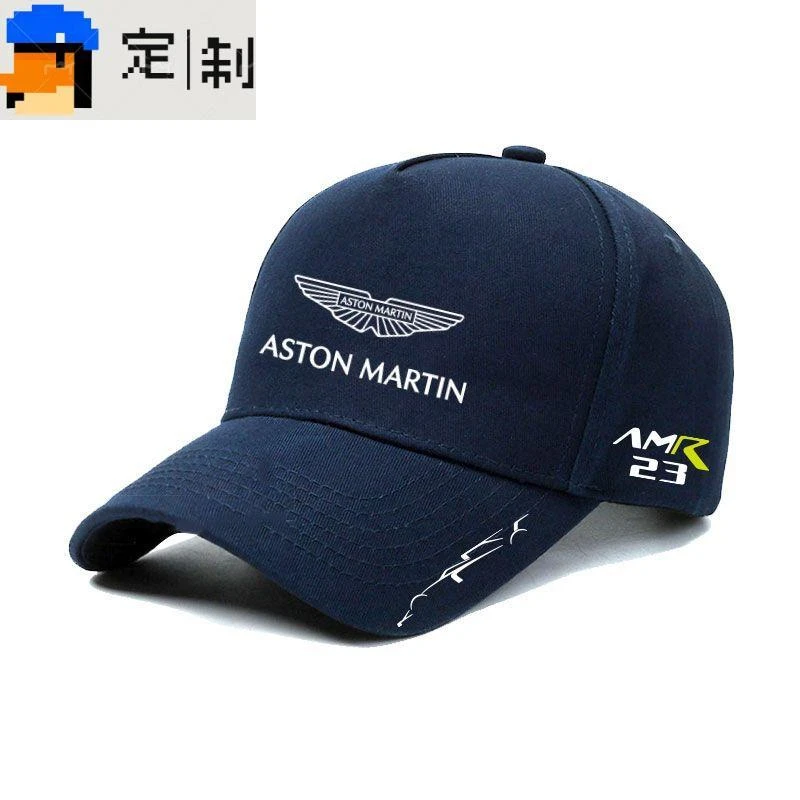 애스턴 마틴 DBX DBS V12 V8 DB11 DB9 Rapide AMR Vantage용 통기성 모자 맞춤형 코튼 레이싱 드라이버 야구 모자