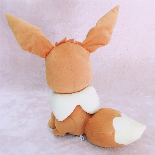 Eevee Piscando Pelúcia Original WCT 20cm