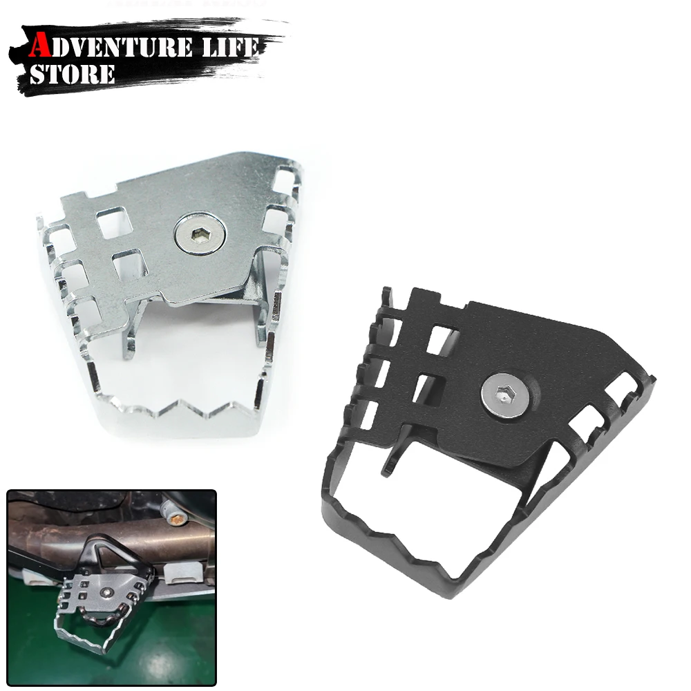 Motorcycle Accessories Motorcycle Foot Pedals For BMW R1200GS LC F850GS F750GS R1250GS Rear Foot Brake Lever Pedal Enlarge Extension Rear Brake Peg Pad Extender For F 800GS