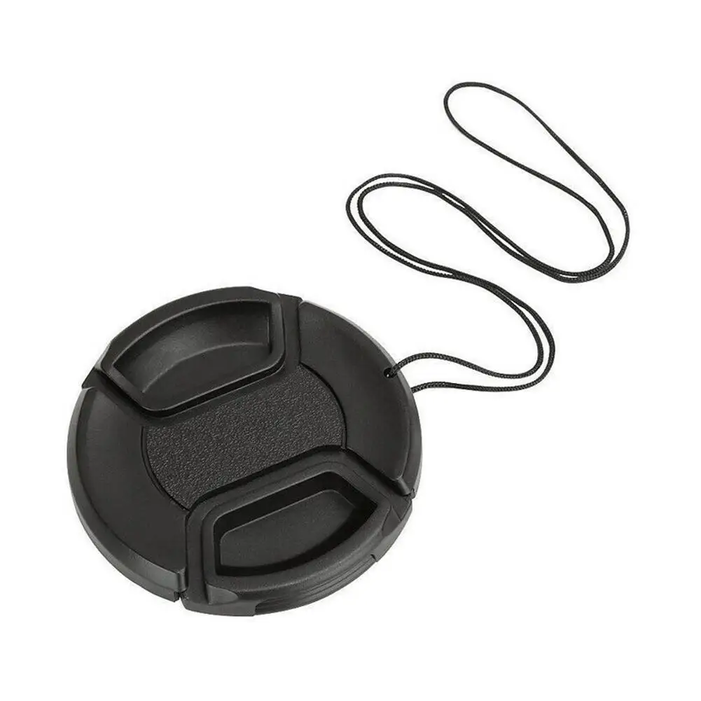 Camera lens cap 43mm 49mm 52mm 55mm 58mm 62mm 67mm Camera Lens Cap Cover For Canon Nikon Olypums Fuji