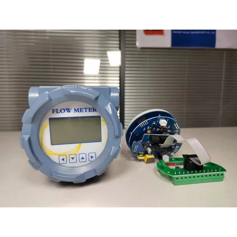 

FT8110 Turbine Flow Meter Converter Gas Turbine Type Flow Transmitter Oil Flowmeter