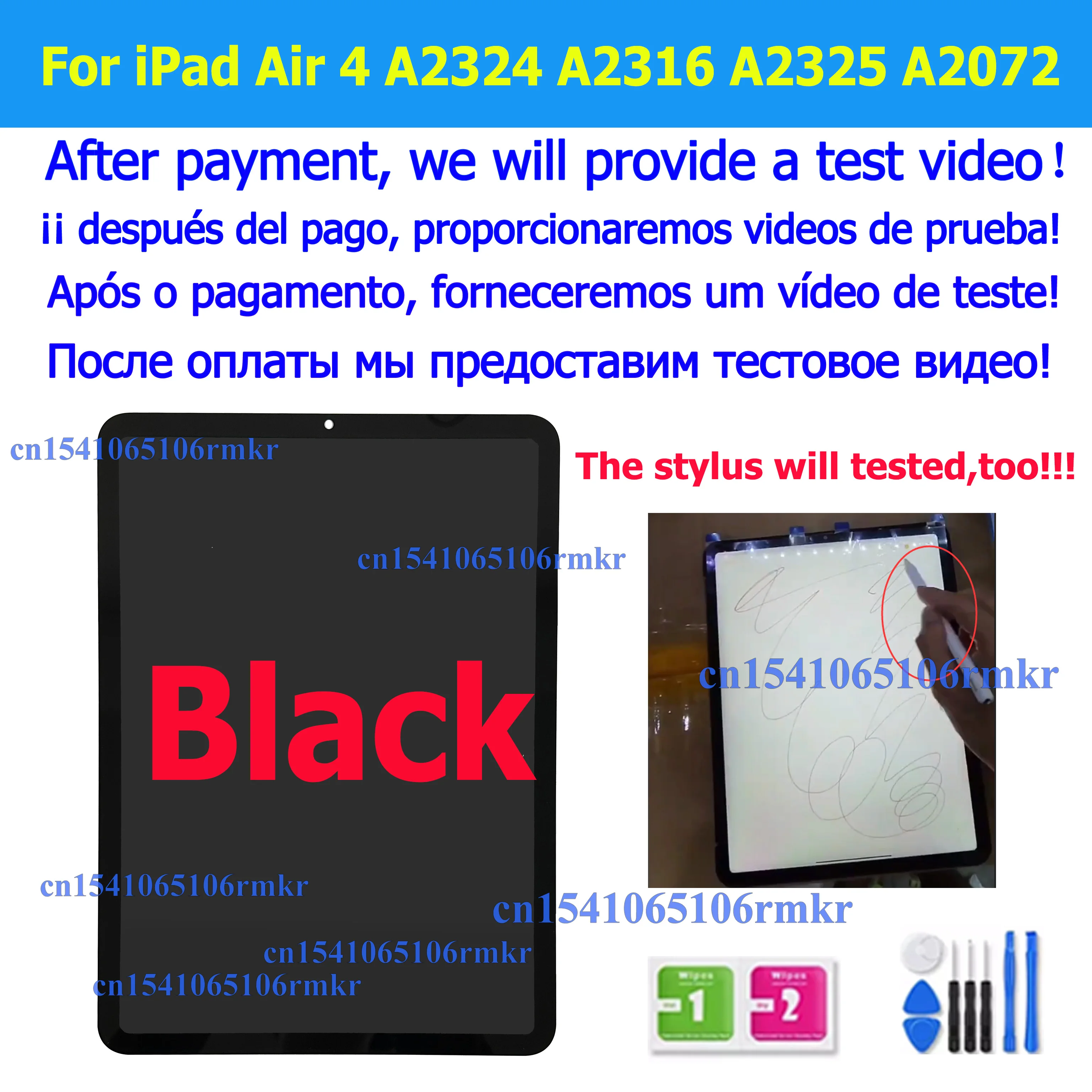 Ipad Screen Replacement LCD For IPad Air Air 4th Gen