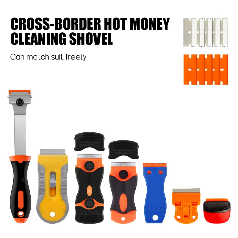 

Car Window Blade Knife Window Gap Glass Ceramic Kitchen Home Cleaner Remover Automotive Film Ceramic Tool