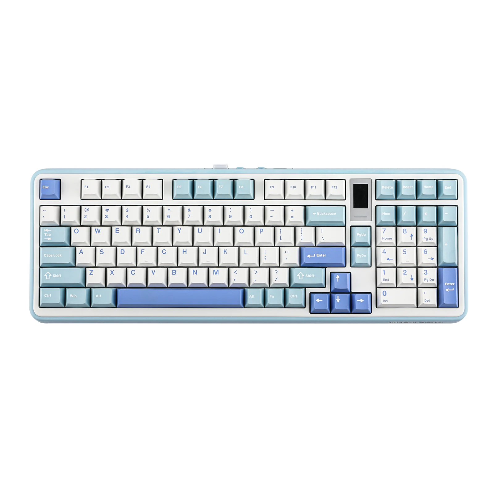 MechLands Vibe99 1800 レイアウト ガスケット搭載有線/Bluetooth/2.4