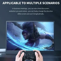 14.1 Inch Touch Screen Portable Monitor 100%sRGB 400cd/m2 Gaming Computer Expand Display For XBox PS4/ 5 Switch Loptop - Image 4