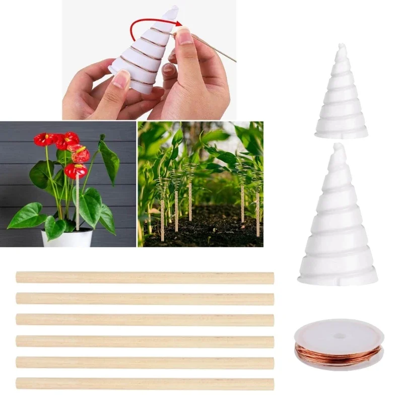 Fibonaccis Coil Winding Jig Antenna Antenna Per Giardinaggio Elettrocoltura Antenna A Filo Jig Per Giardinaggio Elettrocoltura