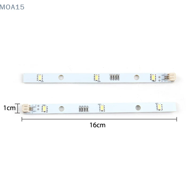 

1pcs Freezer Light Bar LED Strip For RONGSHENG/ HISENSE Refrigerator LED Strip Light E349766 MDDZ-162A 1629348 DC12V 2W