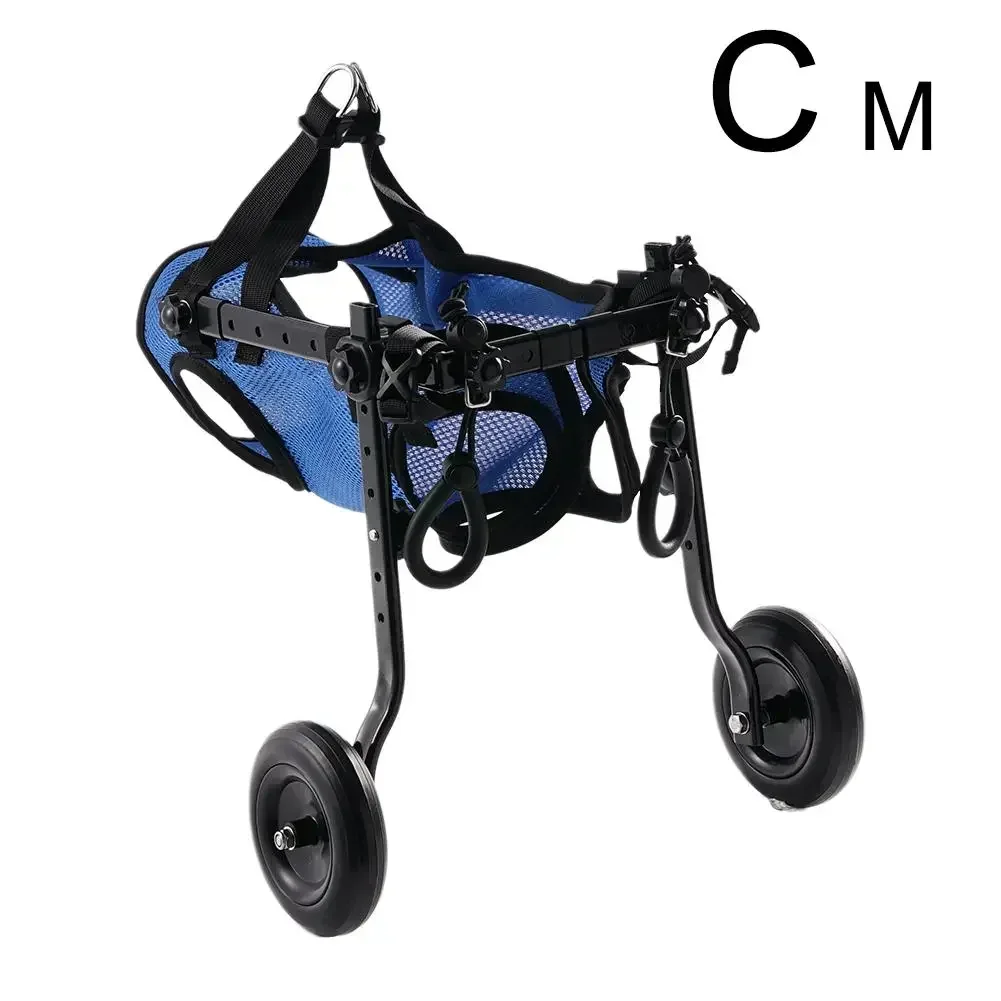 

Dog Pet Mobility Wheelchair Disabled Adjustable Limb G9d2 Trolley Aid Light Leg Hind Legs Walk Rehabilitation