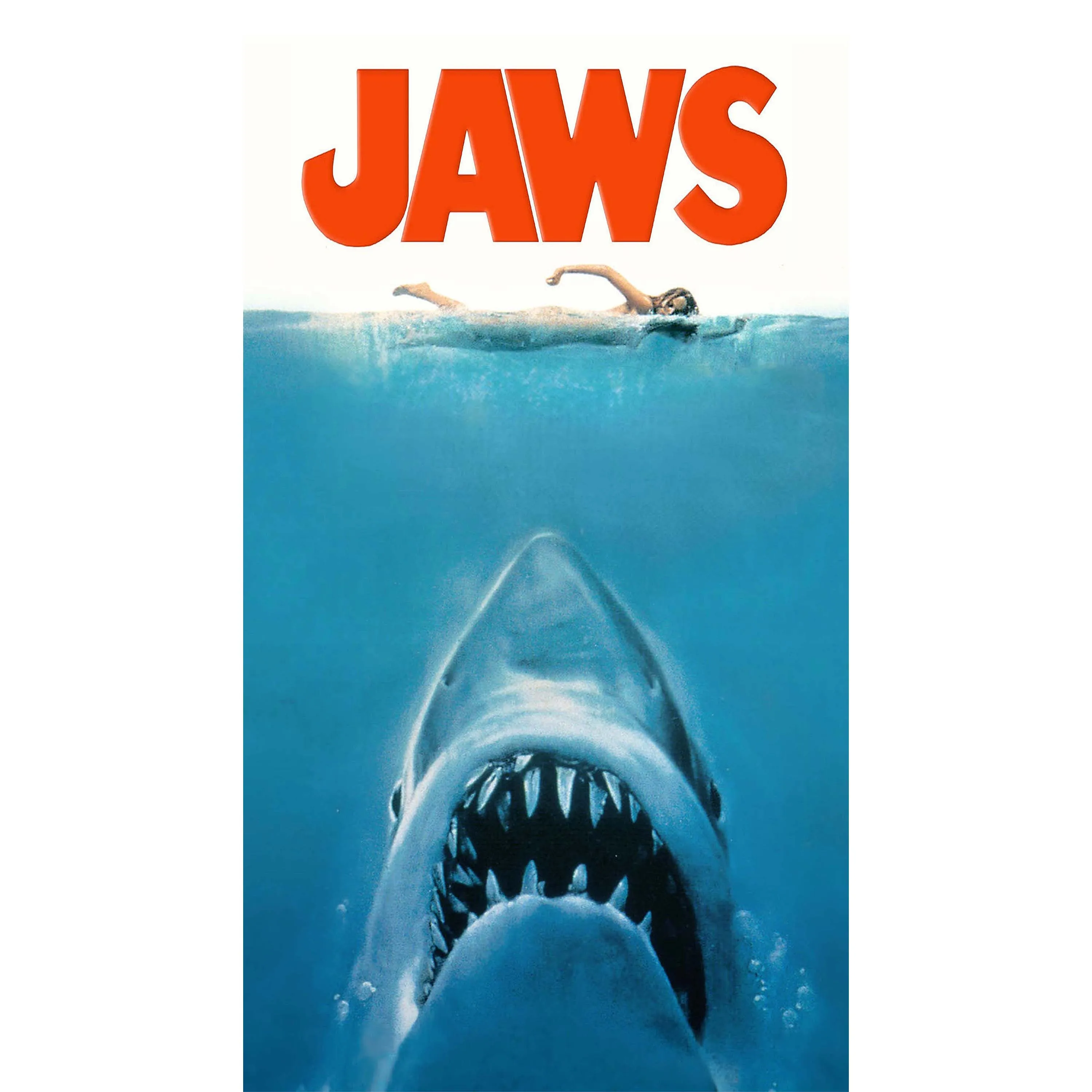 Microfiber Towel Jaws Shark Printing Bath Towel Serviette De Plage Sport Drying Travel 70x140cm