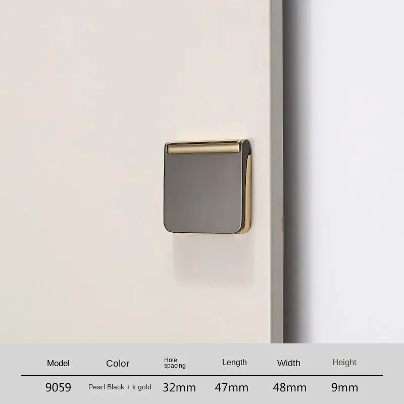 9059-Black Gold-32mm