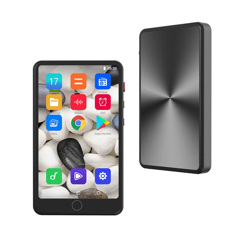 New Smart Android wifi Internet accessible mp4 full screen Bluetooth mp3 Personal stereo student music mp5 player with Google