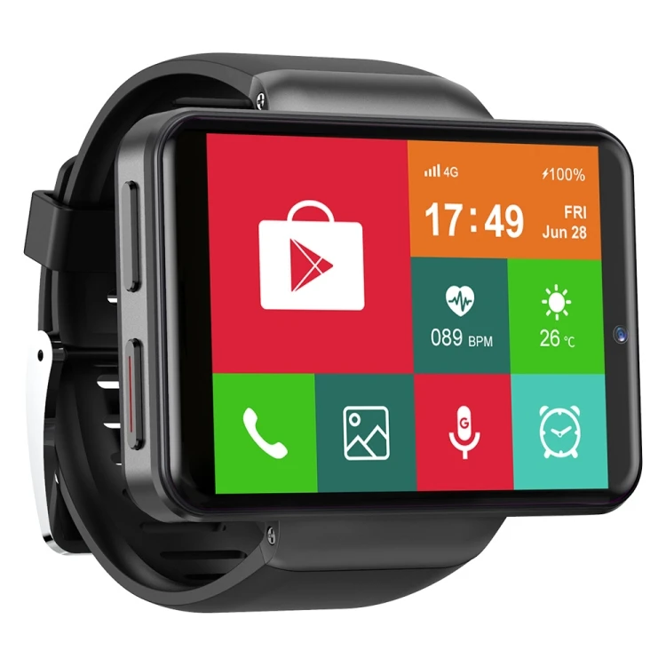 

Best Quality TICWRIS MAX S 2.4 inch 3+32G Facial Unlock Dual Camera Sport Smart Watch
