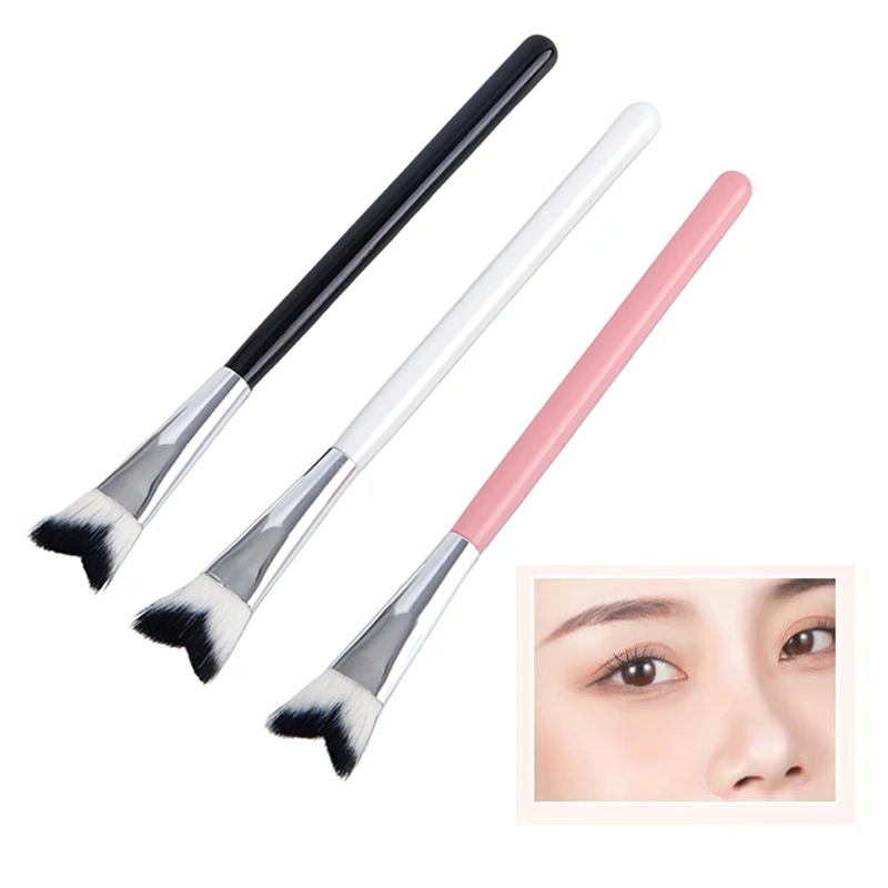 

1PCS Nose Shadow Brush Angled Contour Makeup Brushes Eye Nose Silhouette Eyeshadow Cosmetic Concealer Brush Makeup Tools