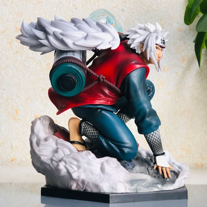 Naruto Anime Jiraiya Action Figure Collectible Two Toads Sannin Two