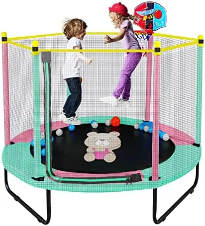 Trampoline for Kids: A Perfect Exercise Toy for Fun and Fitness