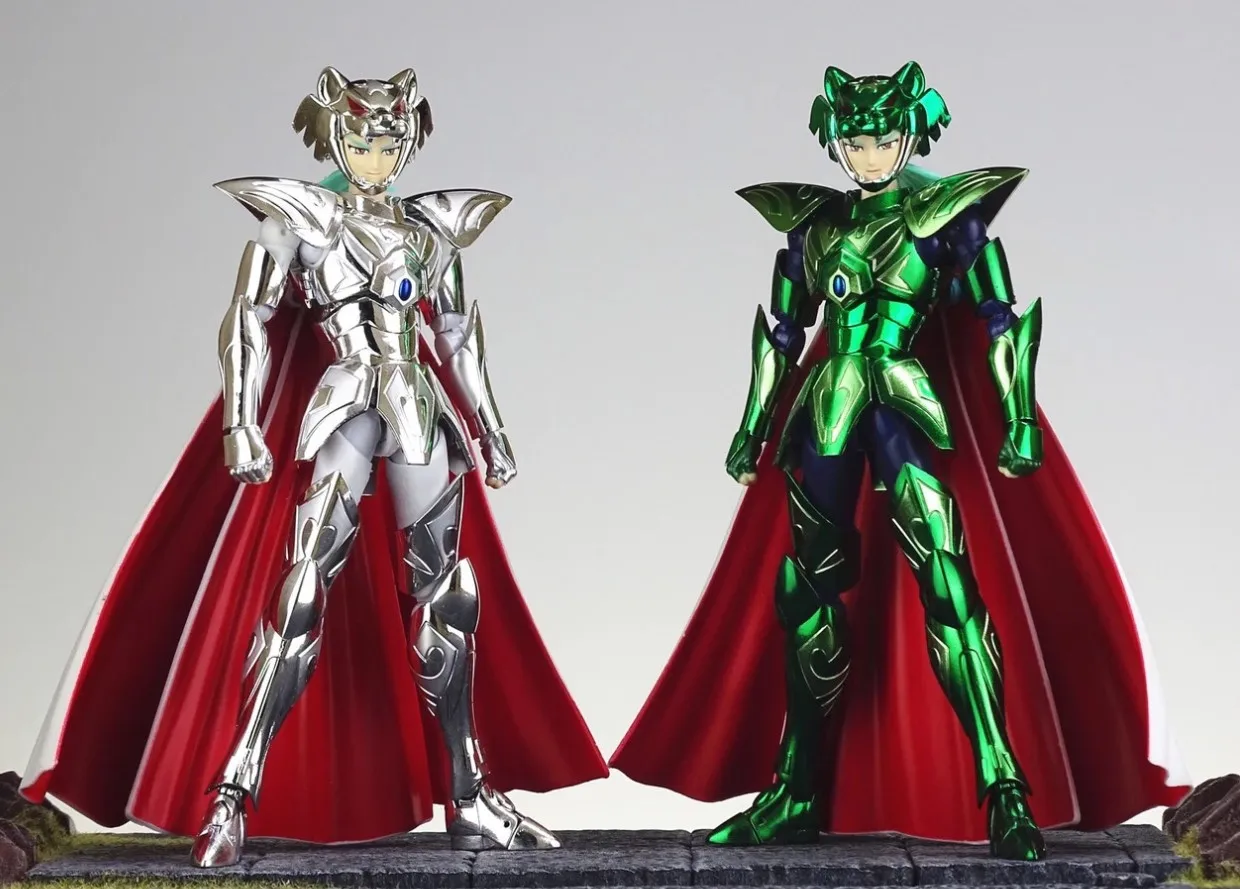 

JM Saint Seiya Myth Cloth EX ZETA ALCOR BUD PVC Metal Armor Figure Anime Model Toys