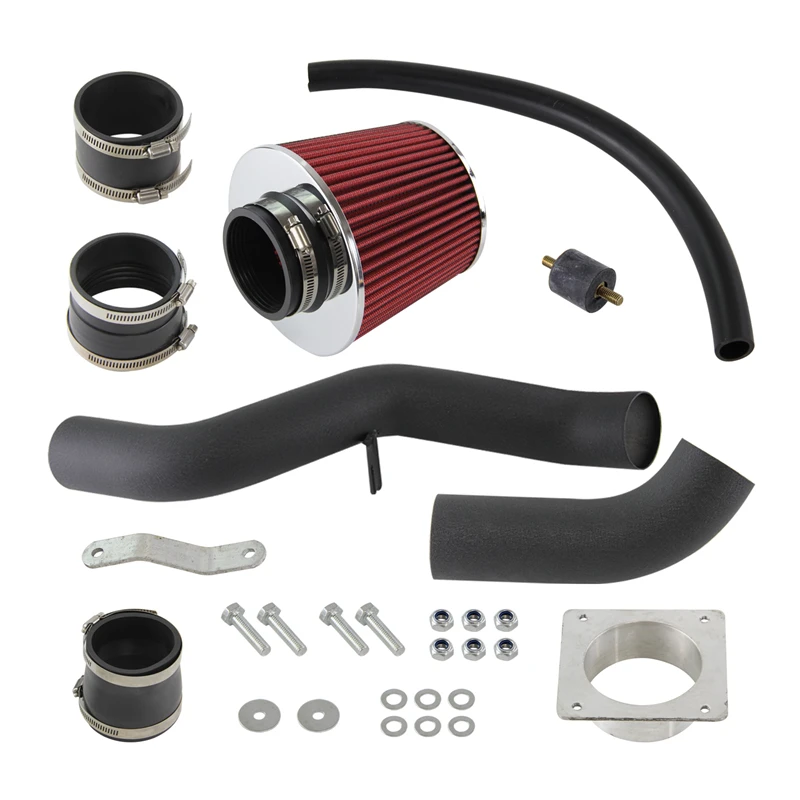 Cold Air Intake Pipe Kit & Air Filter Fits For Nissan 350Z 3.5L Vq35De V6 2003-2006