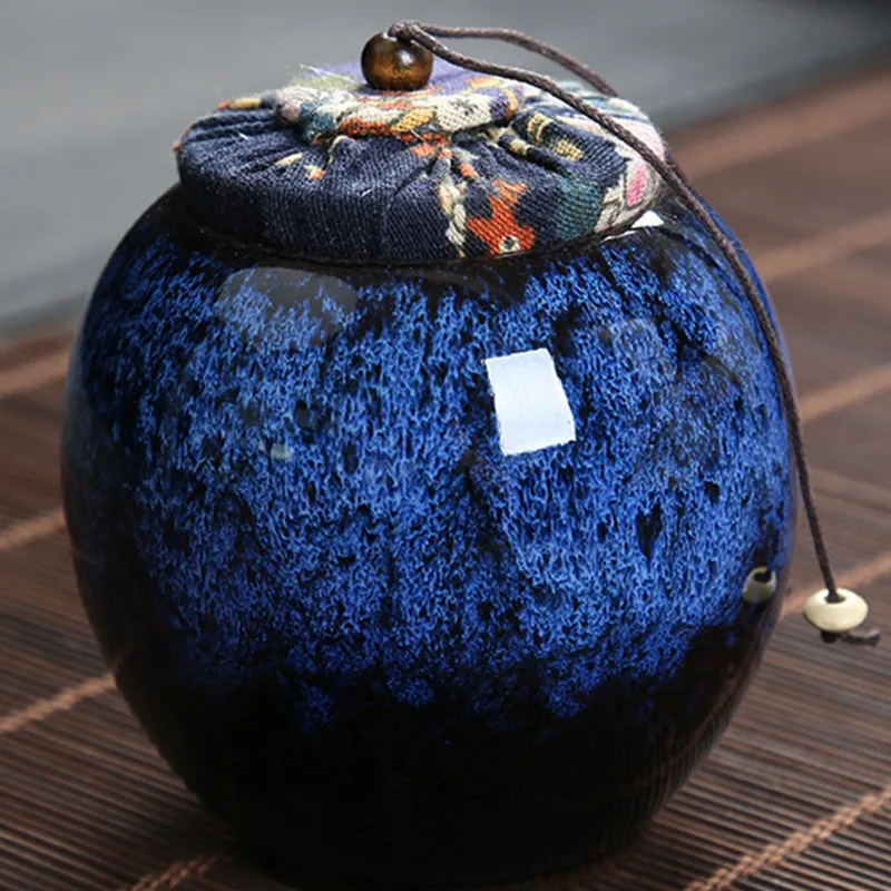 Large Ceramic Ashes Urn Holder Memorial Ash Caskets Urns Cremation For Human Pet Keepsake Sealed Memory Souvenirs Funeral Gift