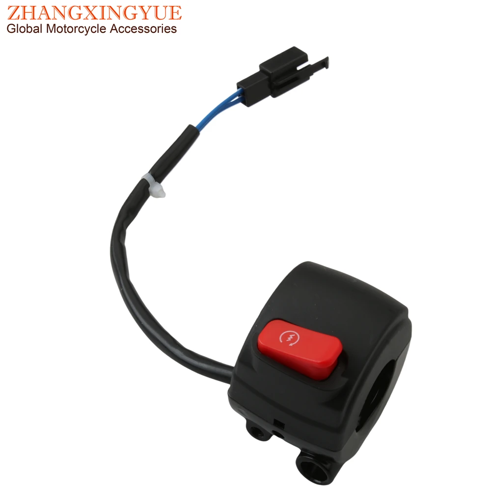 Руль BWS50, стартовый комплект кнопок переключателя для Yamaha Booster 50 EW50N, бегунок Bws YQ Naked CW50 Rocket 50cc 5XW-H3975-00