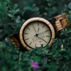 BOBO BIRD Wooden Men Watch Fashion Business Week And Date Display Quartz Timepiece Customize Logo Great Gift relogio masculino 2