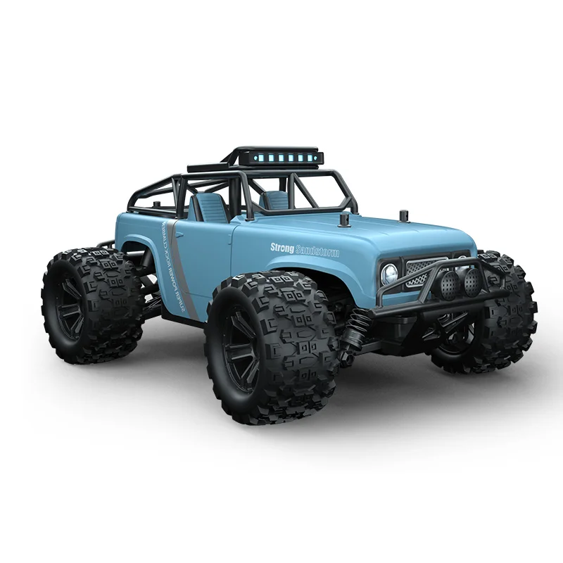 1:18RC 2.4G four-wheel drive drift full scale 380 motor metal gear racing high speed remote control off-road vehicle 3
