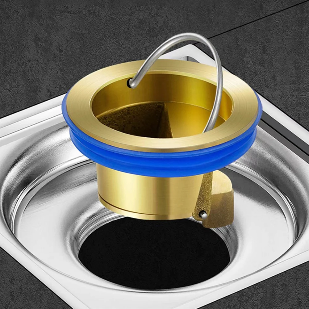 Floor Drain Anti Odor Drain Cover Insect Prevention Colander Bath Shower Floor Strainer Plug Plug and Play Bathroom Accessories