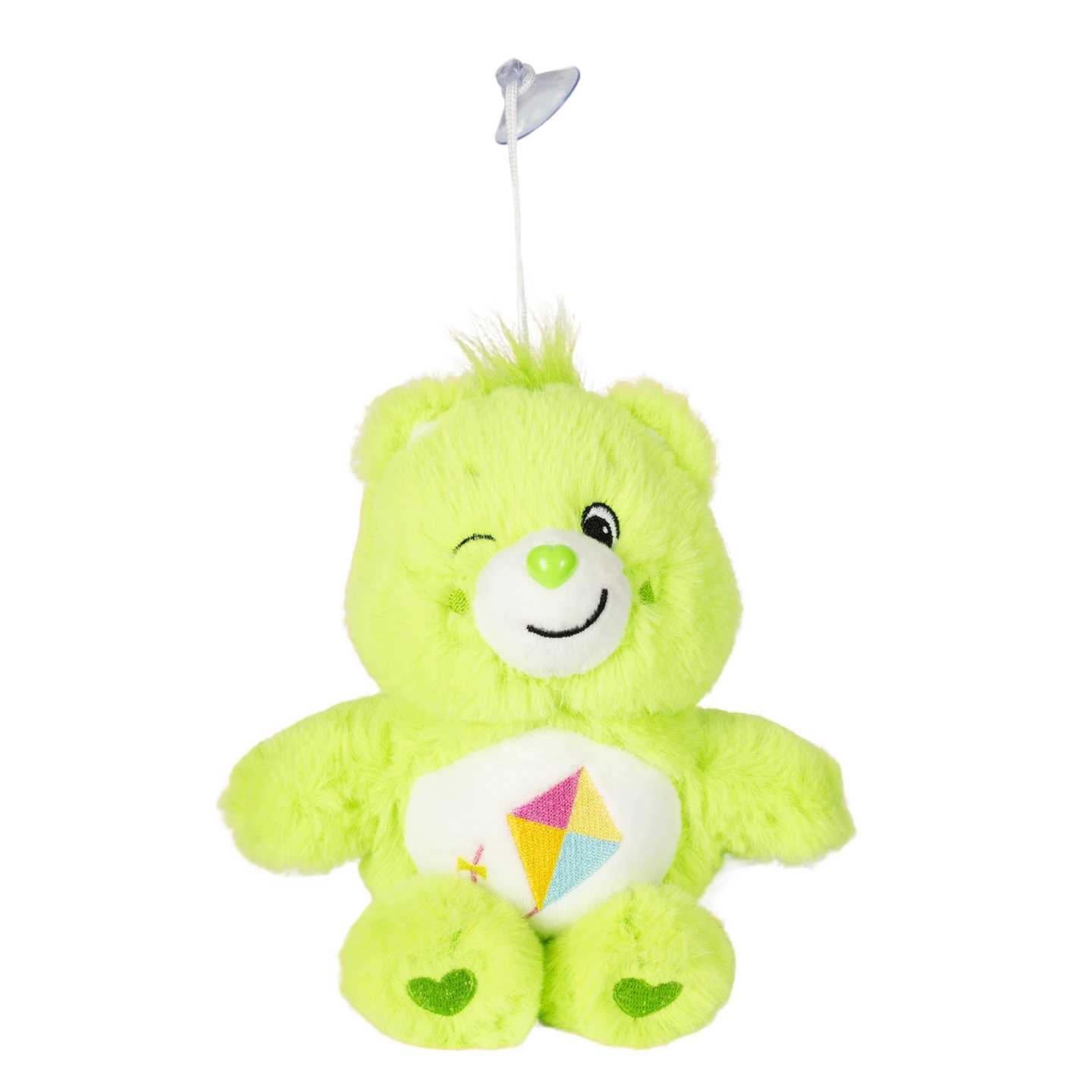 Adorable Care Bears Plush Suction Cup Ornament - Cute Hanging Decoration