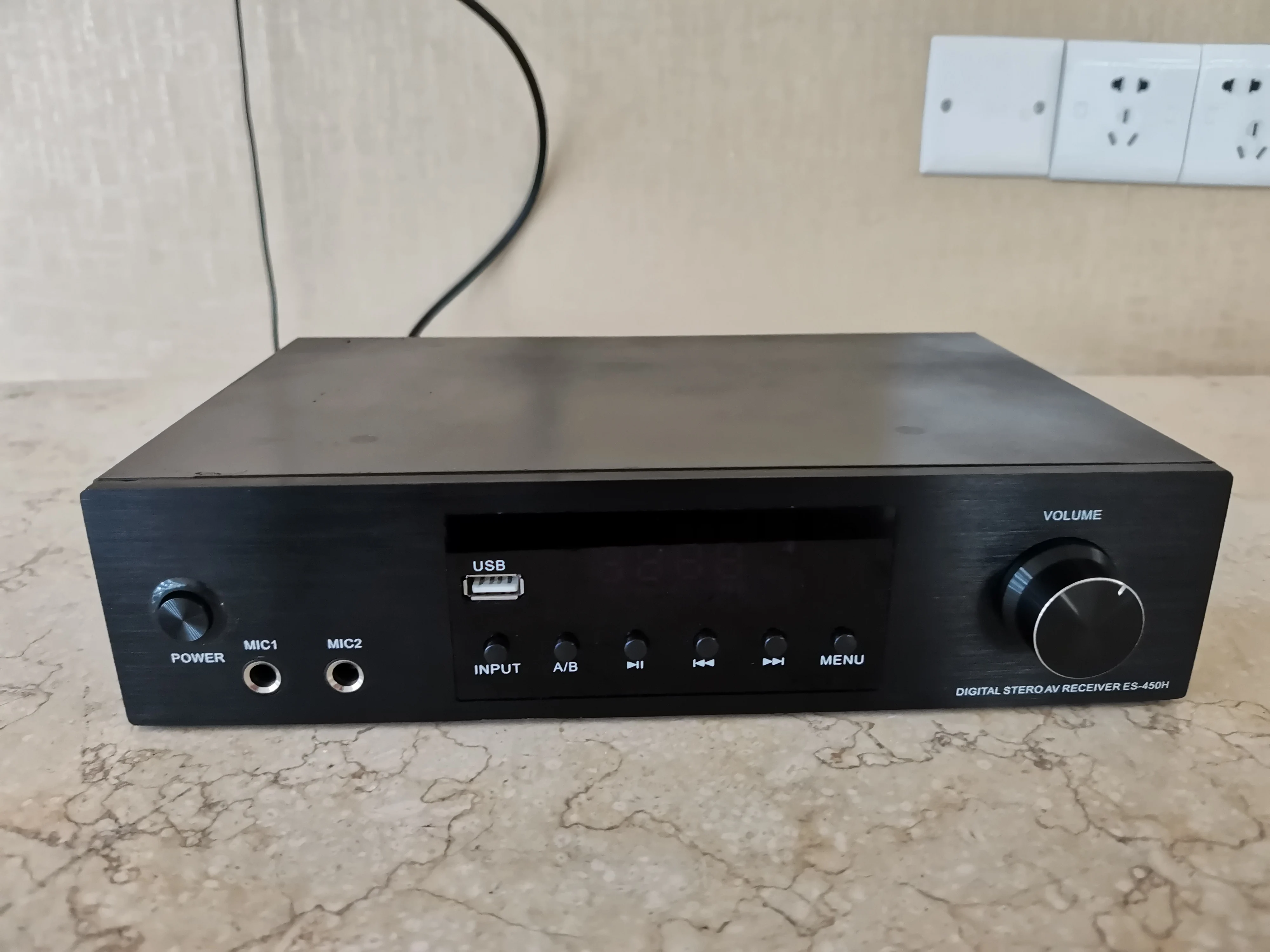 2022 High Power Hd Av Receiver Karaoke Amplifier With A/b/a+b Ktv-200 -  Speakers - AliExpress