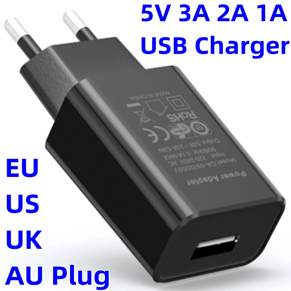 Cargador Adaptador De CA Con Enchufe UE/EE. UU. Para Nintendo Switch/OLED Tipo C, Fuente De Alimentación USB, Cargador De Pared Para Accorios De Portal PS5 - AliExprs