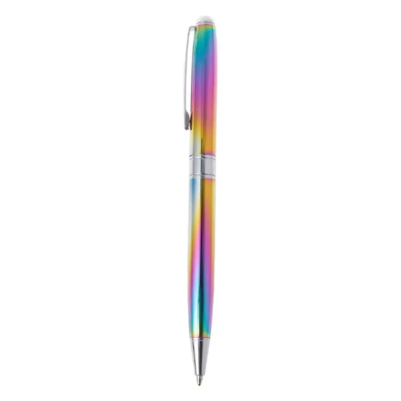 

Luxury Metal Ballpoint Pen Business Office Nib Black Pens Writing Sch