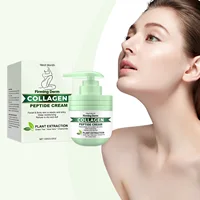 Crème corporelle au collagène raffermissante, réparatrice, hydratante, éclaircissante, à base de peptides, pour le soin de la peau, favorisant l'élasticité et la nutrition 1