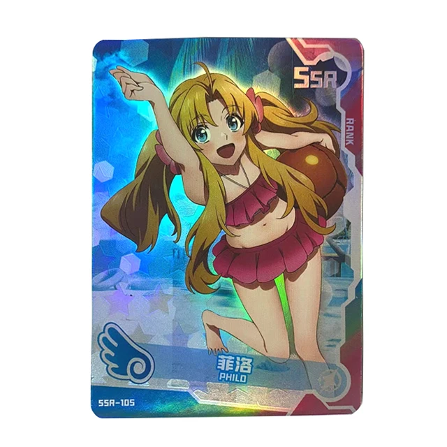 New Goddess Story Playing Cards Board Games Children Child Toy Christmas Anime Christma Game Table Gift Toys Hobby Collectibles 4