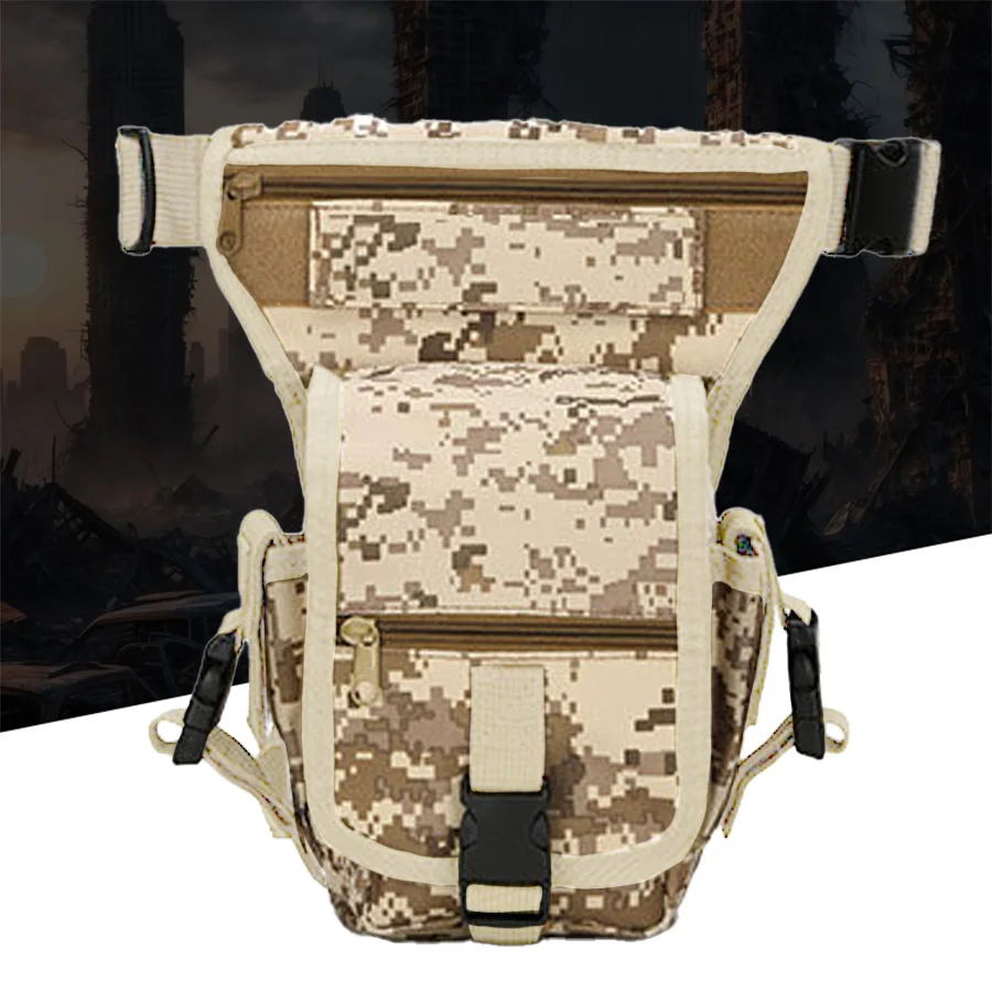 Waterproof Waist Bag for Outdoor Sports and Fishing